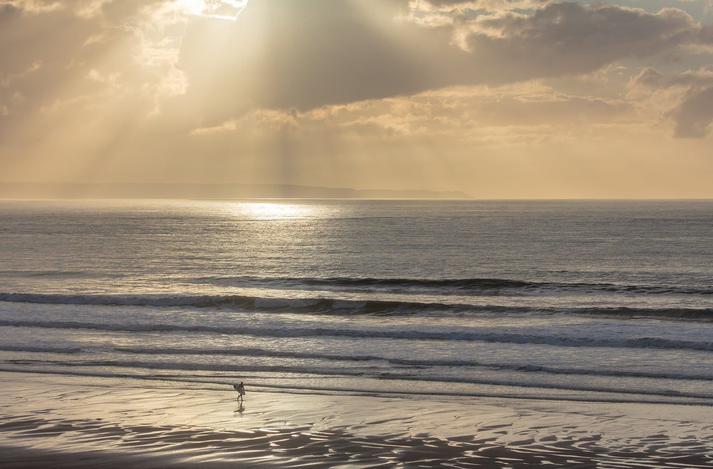 Croyde Beach Sunbeams