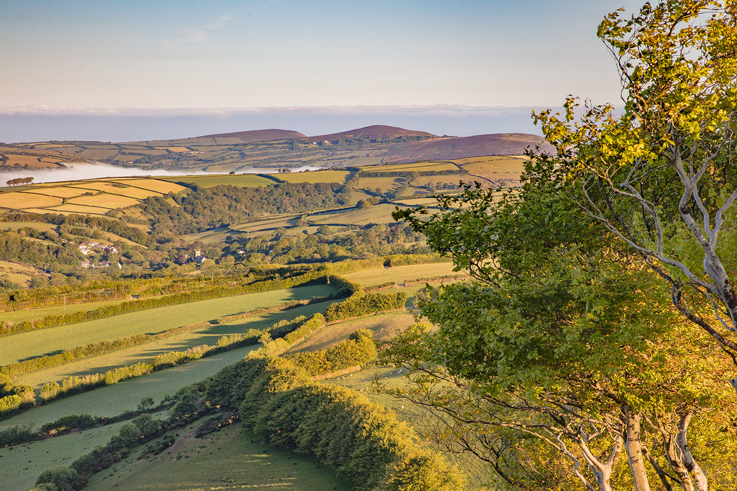 Above Parracombe