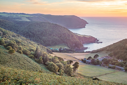 Lee Bay Sunset