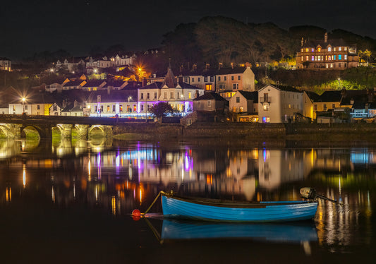 Bideford at Night