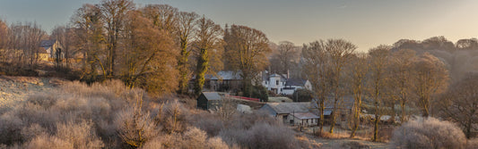 Simonsbath Sawmill Panorama