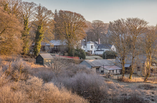 Simonsbath Sawmill Winter