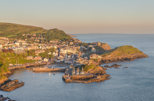 Ilfracombe Harbour Summer Light