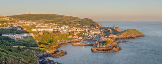 Ilfracombe Sunrise Panorama