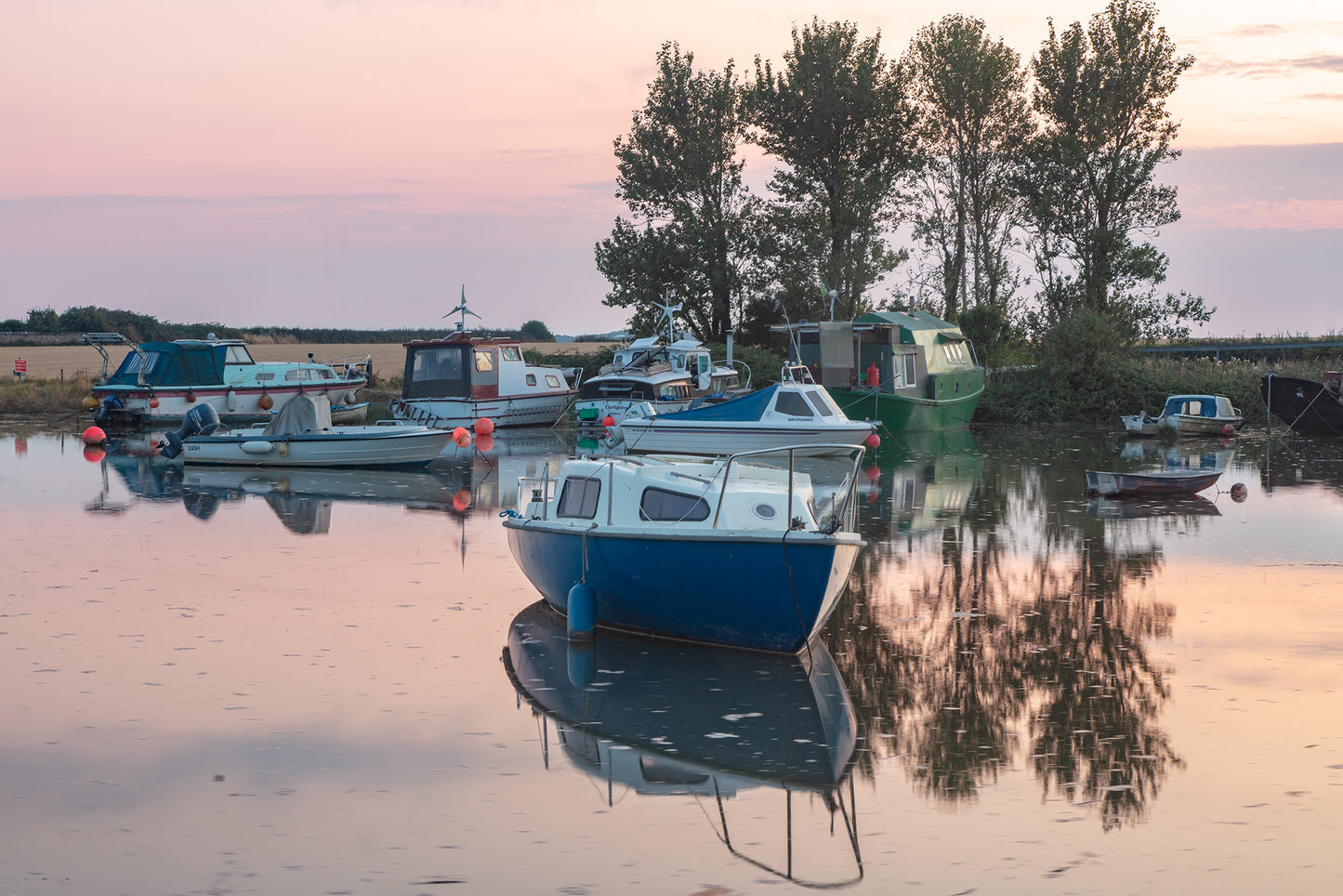 Braunton Velator Summer Sunset