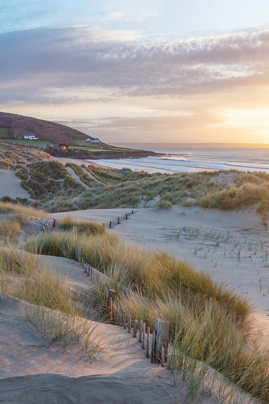 Croyde Beach Dunes