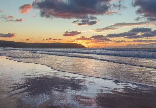 Woolacombe Beach Sunset