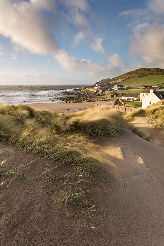 Croyde Dunes towards Baggy