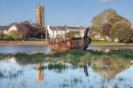 Barnstaple High Tide Wreck