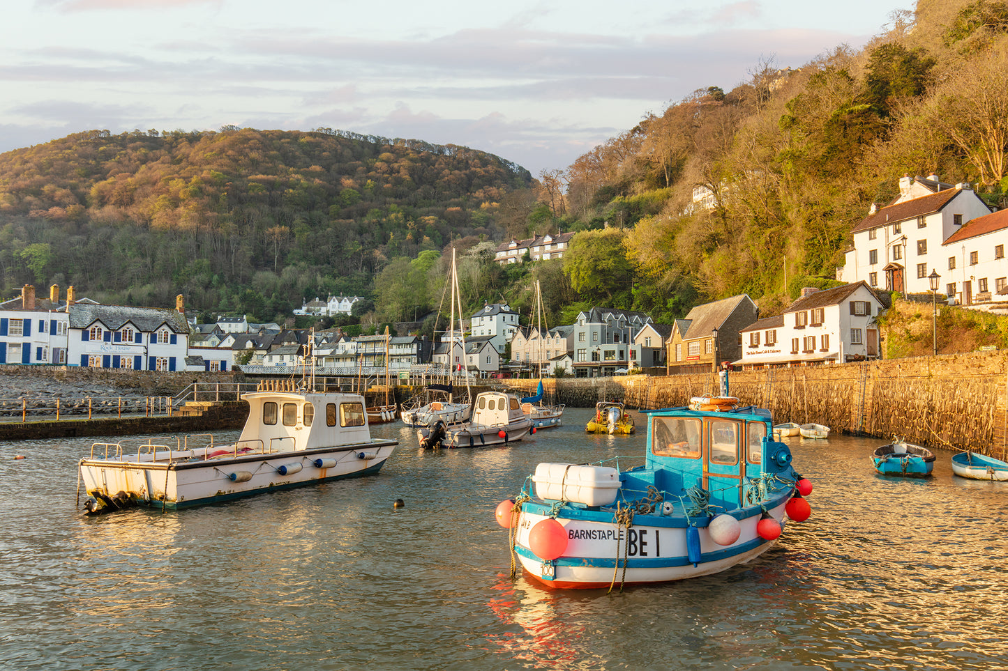 Lynmouth Golden Sunrise