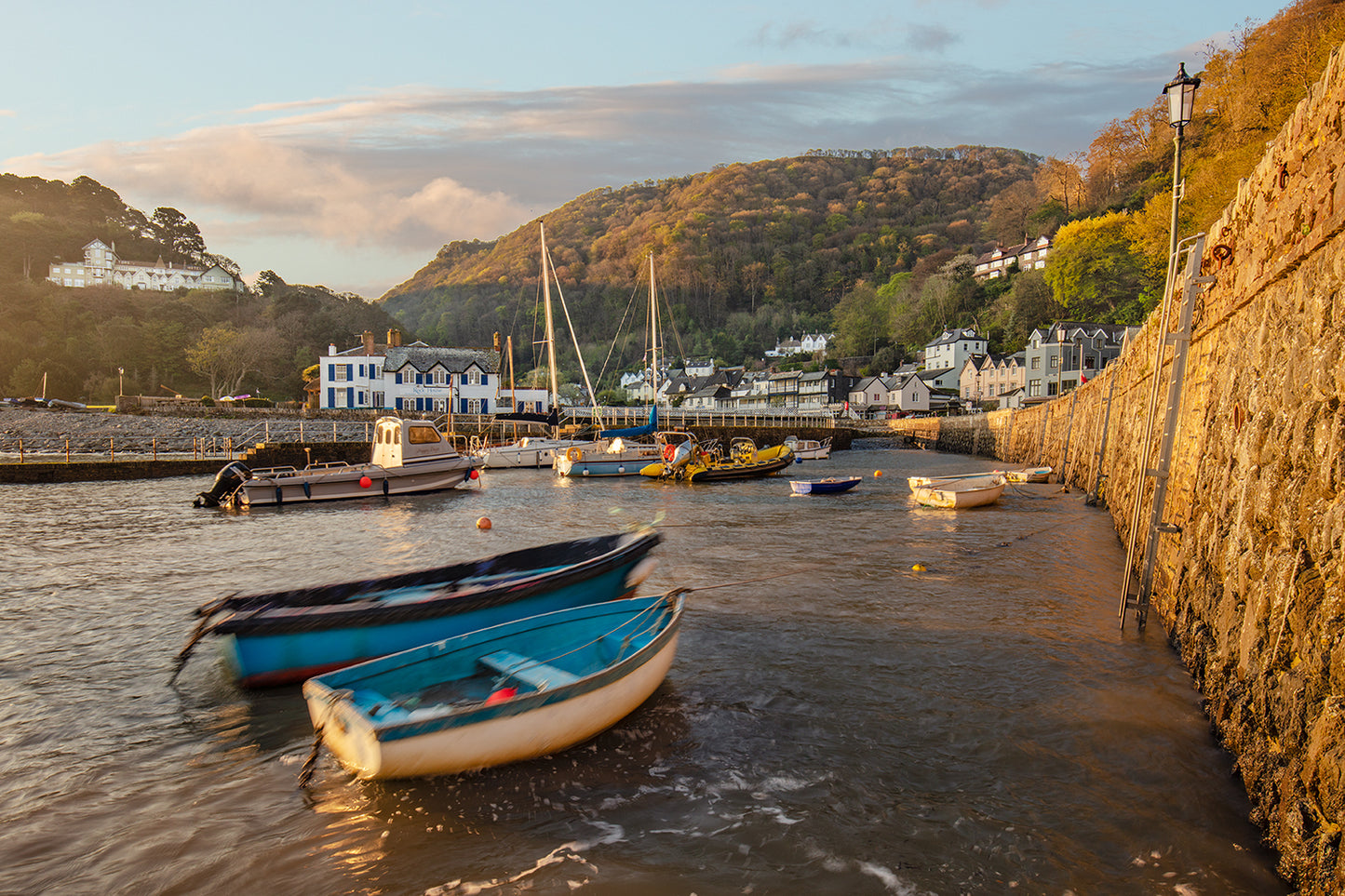 Lynmouth Windy Sunrise