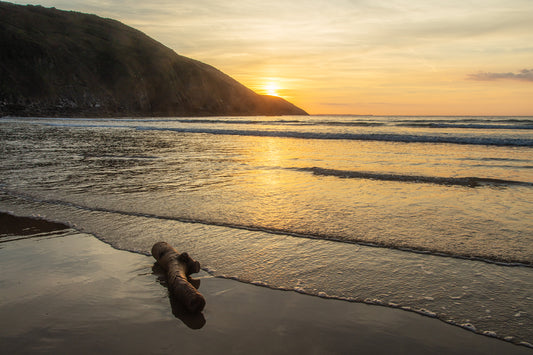 Putsborough Beach Sunset