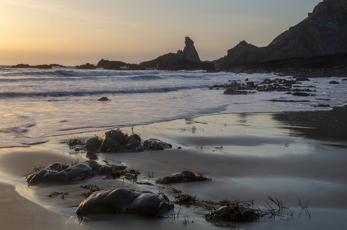 Hartland Quay Beach