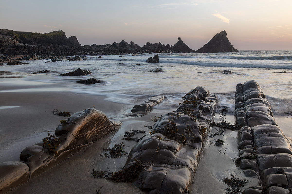 Hartland Quay Beach