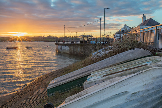 Appledore Slipway Sunrise