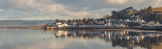 Instow Reflections Panorama