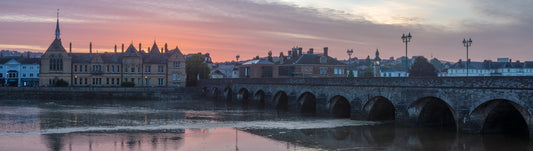 Barnstaple Sunrise Panorama