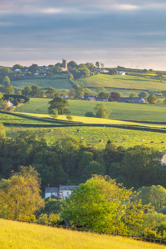 Towards Atherington Church