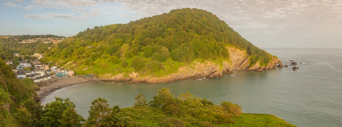 Hele Bay Panorama