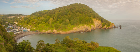 Hele Bay Panorama