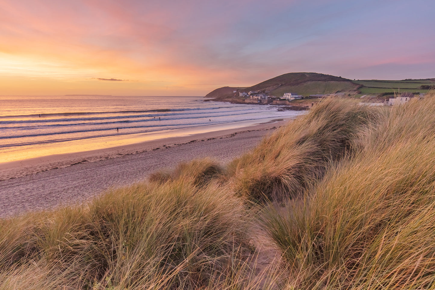 Croyde Beach Sunset