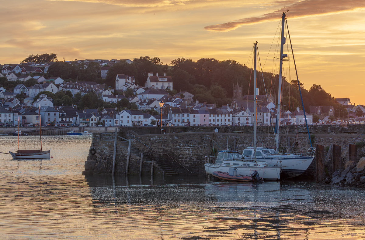 Instow Hightide Sunset