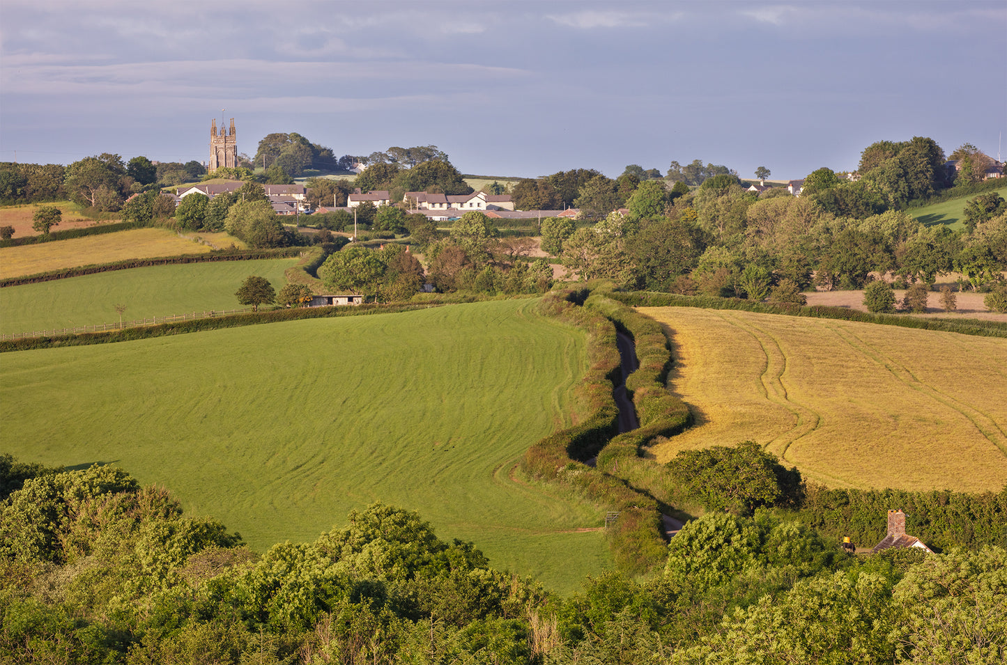 Towards Chittlehampton