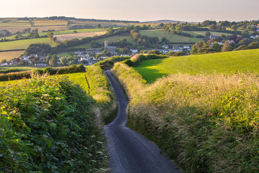 Goodleigh Summer Lane