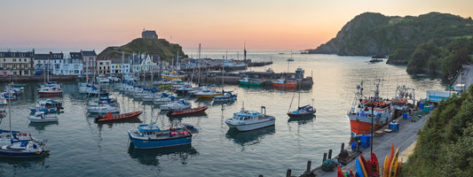 Ilfracombe Sunrise Panorama