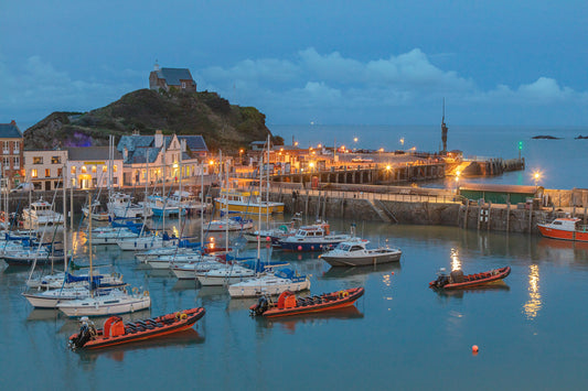 Ilfracombe at Dusk