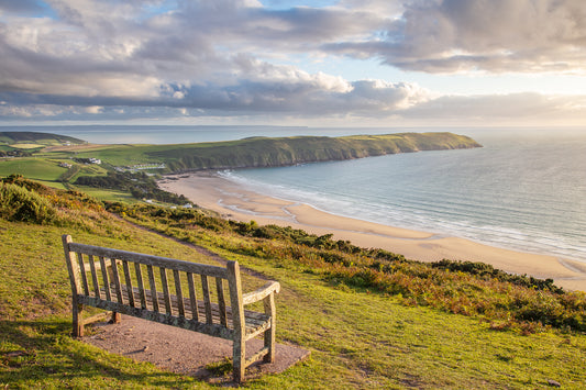 Above Putsborough Beach