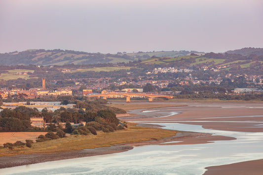 Towards Barnstaple