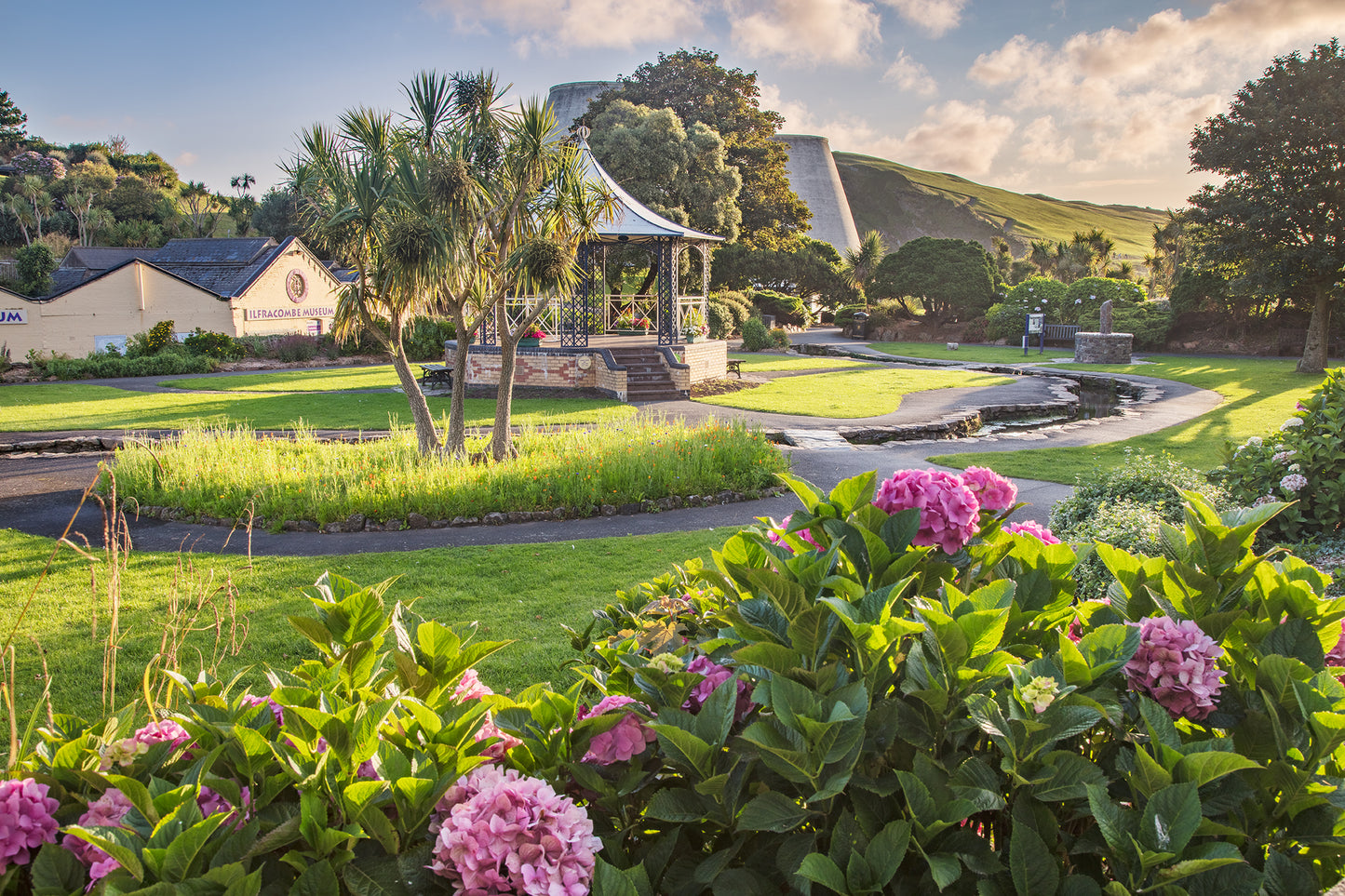 Ilfracombe Bandstand