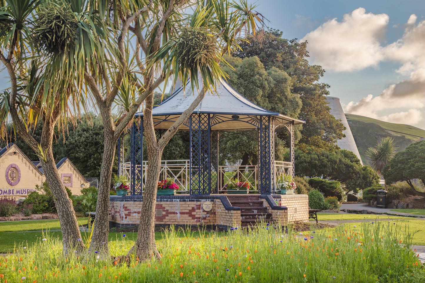 Ilfracombe Bandstand Flowers