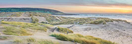 Croyde Dunes Panorama