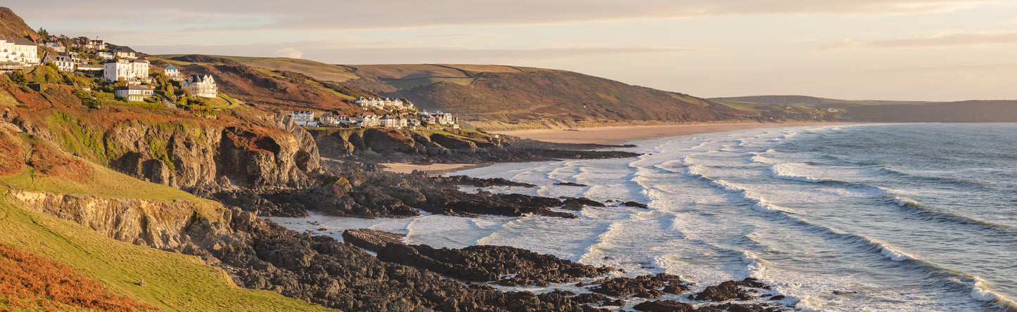 Woolacombe Beach Panorama