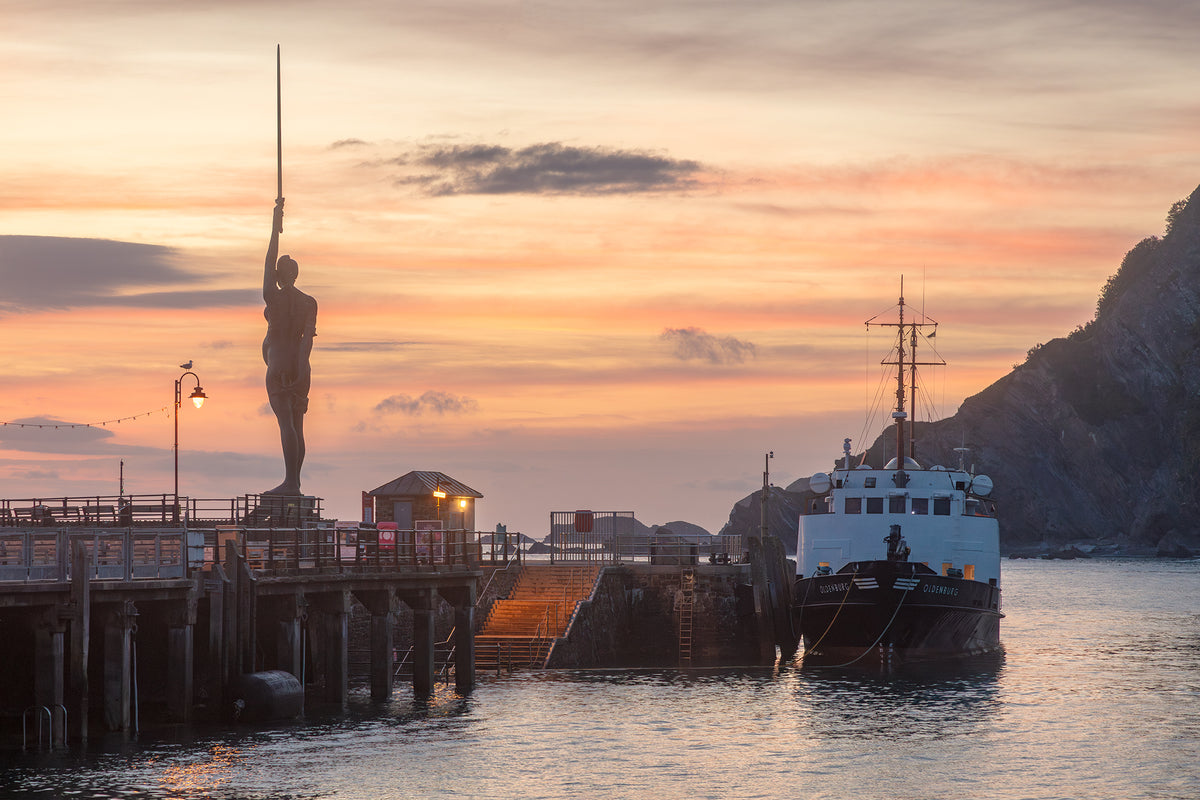 Ilfracombe Oldenburg Sunrise