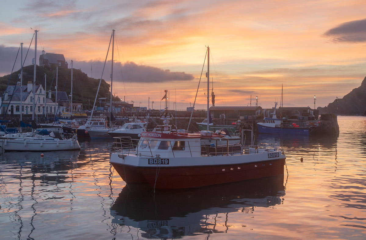 Ilfracombe Harbour Sunrise
