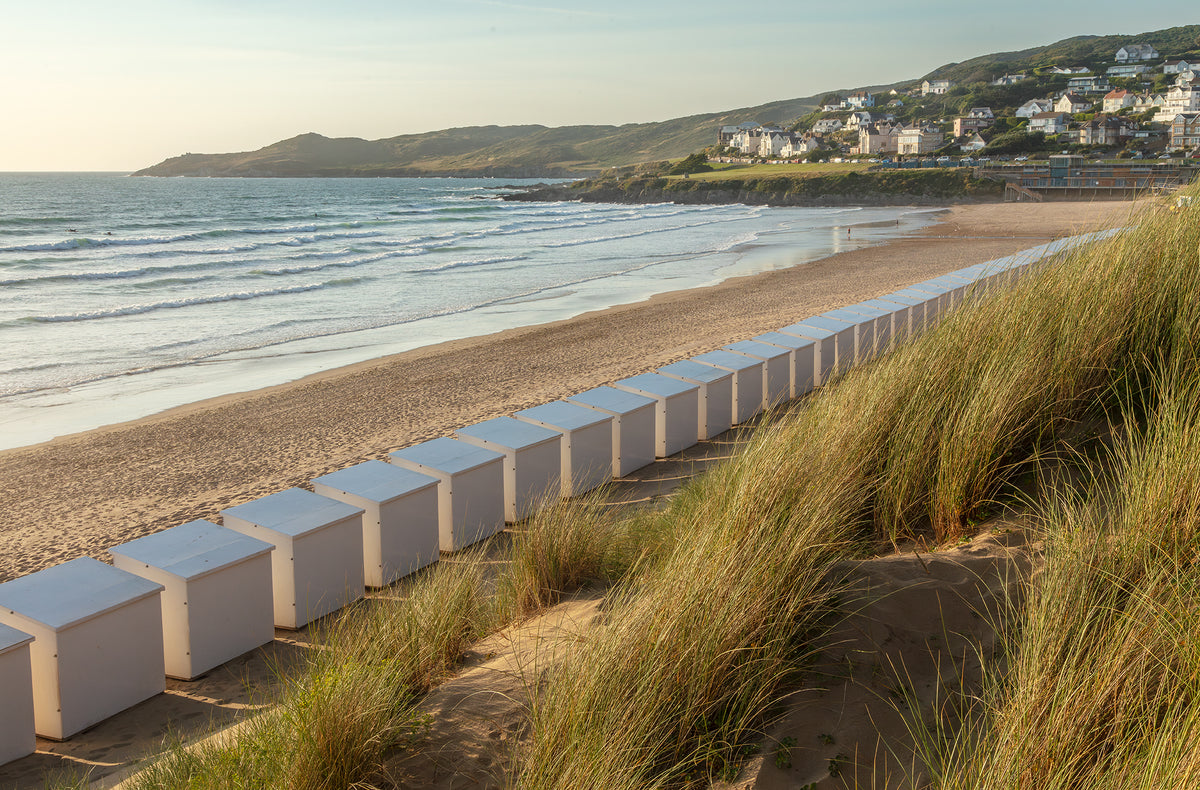 Woolacombe Beach Huts