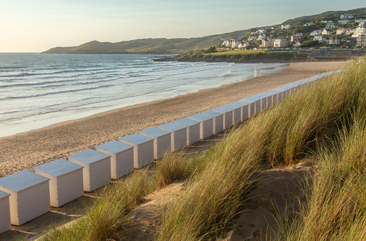 Woolacombe Beach Huts