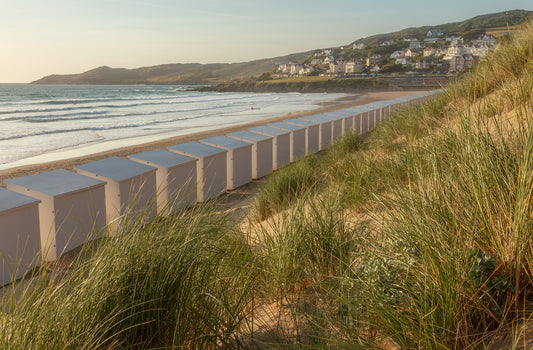 Woolacombe Beach Huts