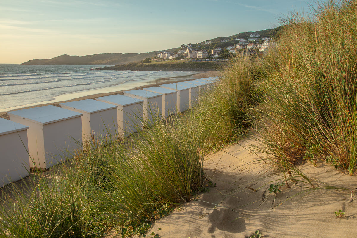 Woolacombe Beach Huts