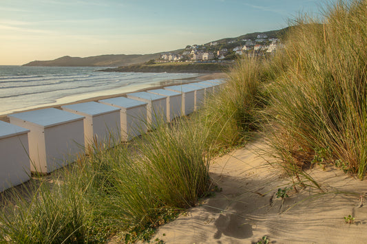 Woolacombe Beach Huts