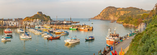Ilfracombe Sunset Panorama