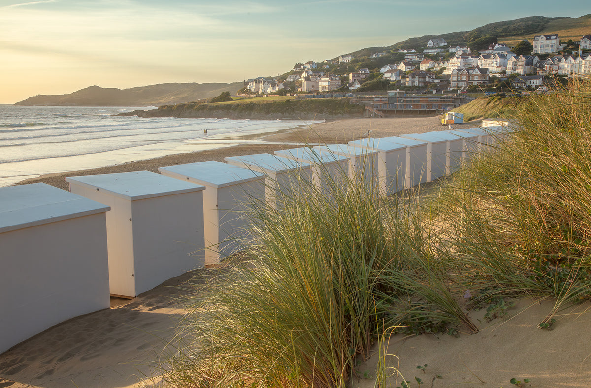 Woolacombe Beach Huts