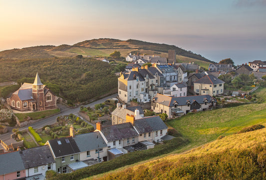 Mortehoe Sunset