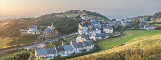 Mortehoe Panorama