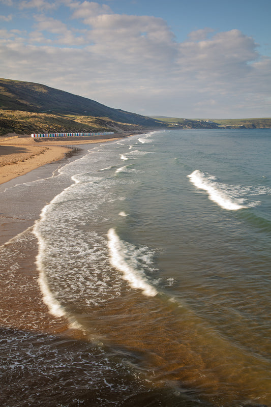 Woolacombe Beach Huts