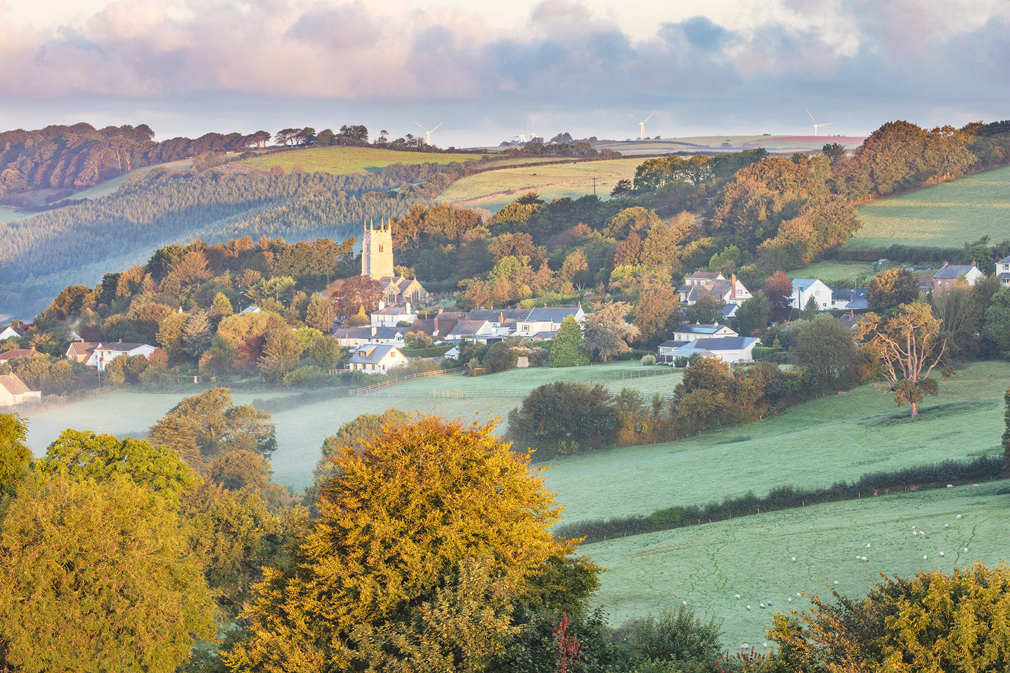 Goodleigh Misty Autumn