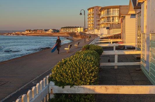 Westward  Ho Beach Huts
